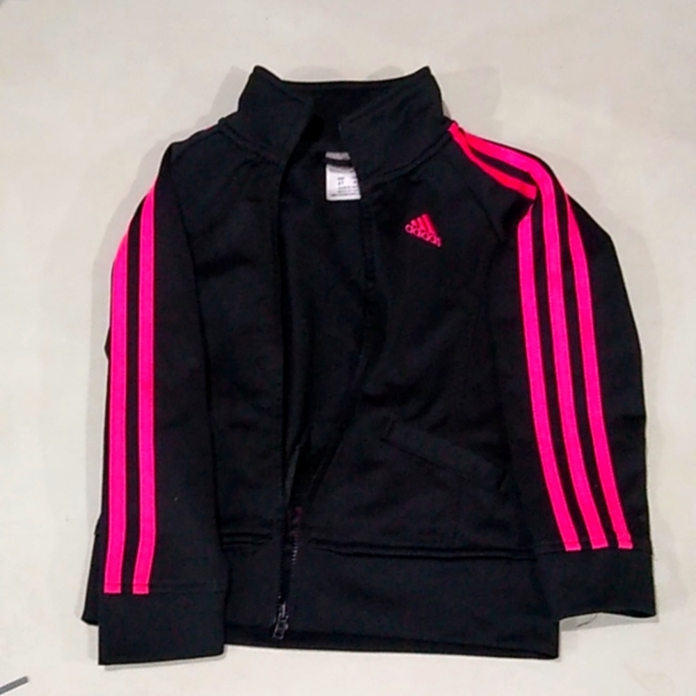 Adidas zip up jacket